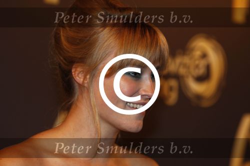 Amsterdam 21 oktober 2011
Uitreiking televizierring 2011 in carre. GERALDINE KEMPER en partner Alex
Peter Smulders bv