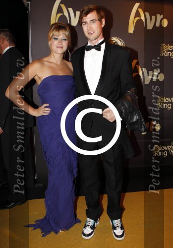 Amsterdam 21 oktober 2011
Uitreiking televizierring 2011 in carre. GERALDINE KEMPER en partner Alex
Peter Smulders bv