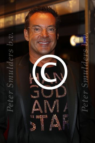 Amsterdam 10 oktober 2011
Premiere all stars 2 in Tuschinski. Gerard Joling
Peter Smulders bv
