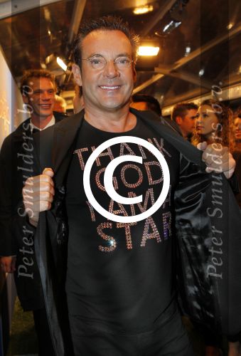 Amsterdam 10 oktober 2011
Premiere all stars 2 in Tuschinski. Gerard Joling
Peter Smulders bv