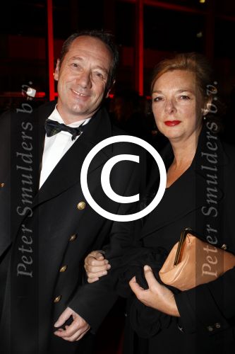 Amsterdam 17 oktober 2011
Premiere van de ontvoering van Alfred Heineken in de Rai.Gijs Scholten v Aschat met zijn vrouw
Peter Smulders bv