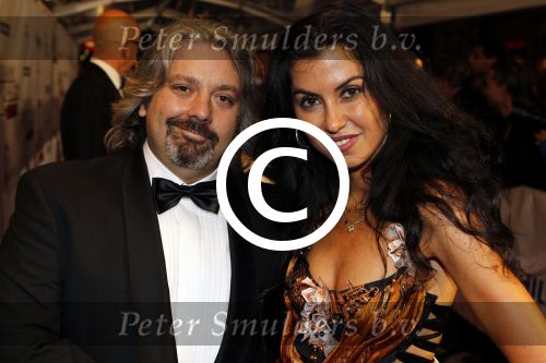 Amsterdam 3 oktober 2011
Premiere Johnny English met rowan Atkinson in Tuschinski. Graziella Ferraro met vriend
Peter Smulders bv