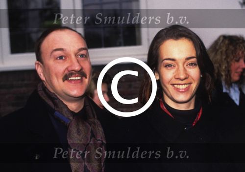 31 December 1992 Henk Poort samen met Marjolein Keuning