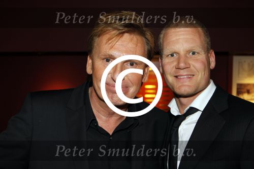 Amsterdam 21 oktober 2011
Uitreiking televizierring 2011 in carre. Henny Huisman met schoonzoon Frank Lacroix
Peter Smulders bv
