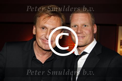 Amsterdam 21 oktober 2011
Uitreiking televizierring 2011 in carre. Henny Huisman met schoonzoon Frank Lacroix
Peter Smulders bv
