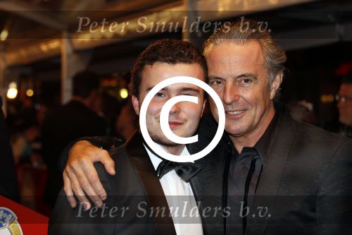 Amsterdam 10 oktober 2011
Premiere all stars 2 in Tuschinski. Huub Stapel met zoon
Peter Smulders bv