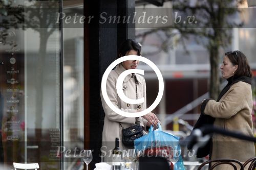 Amsterdam 16 oktober 2011
Irene v d Laar bij cafe George.
Peter Smulders bv
