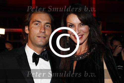 Amsterdam 17 oktober 2011
Premiere van de ontvoering van Alfred Heineken in de Rai. irene v d Laar met een vriend
Peter Smulders bv