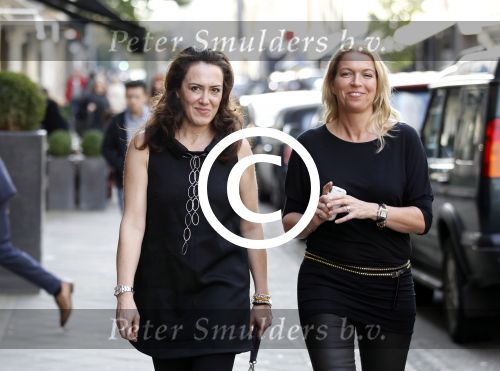 Amsterdam 27 oktober 2011
Opening Woolrich winkel bij oger. irma v Hove met een collega
Peter Smulders bv