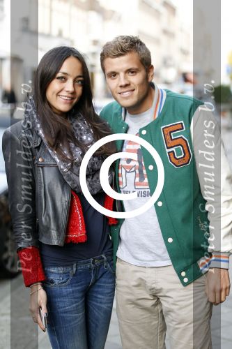 Amsterdam 27 oktober 2011
Opening Woolrich winkel bij oger. jaap Reesema met vriendin
Peter Smulders bv