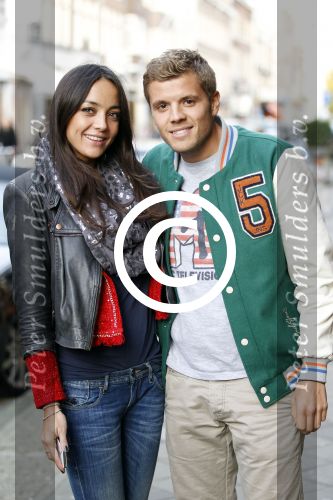 Amsterdam 27 oktober 2011
Opening Woolrich winkel bij oger. jaap Reesema met vriendin
Peter Smulders bv