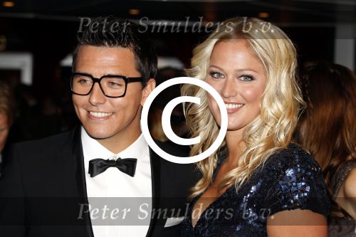 Amsterdam 17 oktober 2011
Premiere van de ontvoering van Alfred Heineken in de Rai. Jan Smit met zijn vriendin Liza Plat
Peter Smulders bv