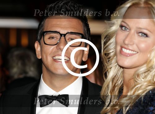 Amsterdam 17 oktober 2011
Premiere van de ontvoering van Alfred Heineken in de Rai. Jan Smit met zijn vriendin Liza Plat
Peter Smulders bv