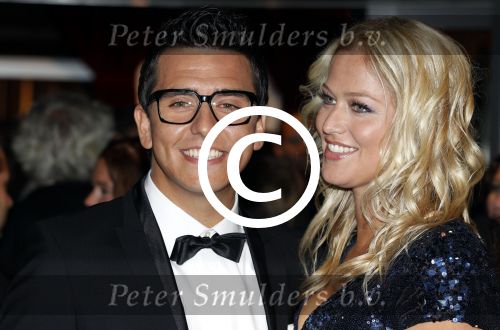 Amsterdam 17 oktober 2011
Premiere van de ontvoering van Alfred Heineken in de Rai. Jan Smit met zijn vriendin Liza Plat
Peter Smulders bv