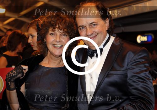 Amsterdam 10 oktober 2011
Premiere all stars 2 in Tuschinski. Jean v d Velde met zijn vrouw
Peter Smulders bv