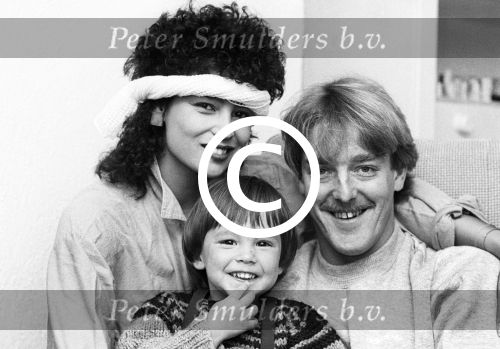 Jeanette v Ravenstijn samen met haar oudste zoon en Piet Wildschut
Foto Peter Smulders Bv