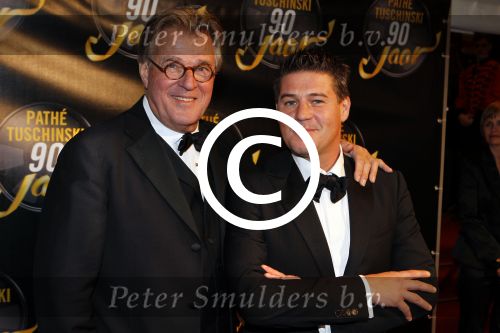 Amsterdam 28 oktober 2011
Tuschinski bestaat 90 jaar. Jeroen en Martijn Krabbe
Peter Smulders bv