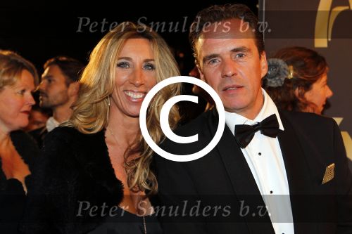 Amsterdam 21 oktober 2011
Uitreiking televizierring 2011 in carre. Joep Sertons met vriendin
Peter Smulders bv