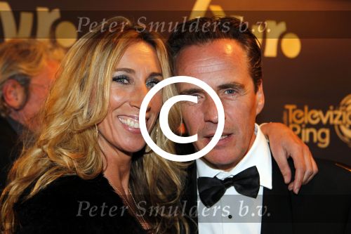 Amsterdam 21 oktober 2011
Uitreiking televizierring 2011 in carre. Joep Sertons met vriendin
Peter Smulders bv
