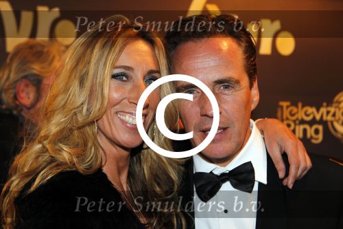 Amsterdam 21 oktober 2011
Uitreiking televizierring 2011 in carre. Joep Sertons met vriendin
Peter Smulders bv