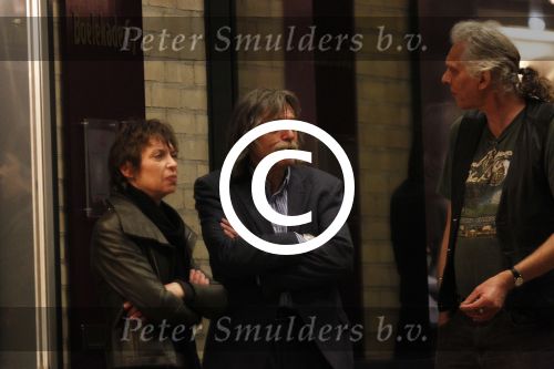 Gouda 25 oktober 2011
Johan Derksen en zijn vrouw bij een concert van Roger McGuinn in de goudse schouwburg.
Peter Smulders bv