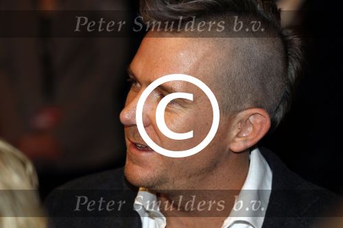 Amsterdam 12 oktober 2011
Premiere Patatje oorlog bij westergasfabriek in aanwezigheid van Prinses Maxima en Prins Willem Alexander. Johnny de Mol met hanekam
Peter Smulders bv