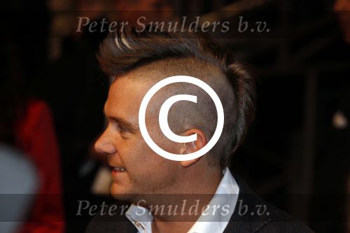 Amsterdam 12 oktober 2011
Premiere Patatje oorlog bij westergasfabriek in aanwezigheid van Prinses Maxima en Prins Willem Alexander. Johnny de Mol met hanekam
Peter Smulders bv