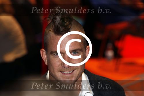 Amsterdam 12 oktober 2011
Premiere Patatje oorlog bij westergasfabriek in aanwezigheid van Prinses Maxima en Prins Willem Alexander. Johnny de Mol met hanekam
Peter Smulders bv