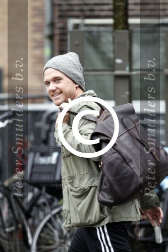 Amsterdam12 oktober 2011
Johnny de Mol met muts op
Peter Smulders bv