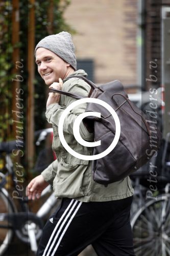 Amsterdam12 oktober 2011
Johnny de Mol met muts op
Peter Smulders bv
