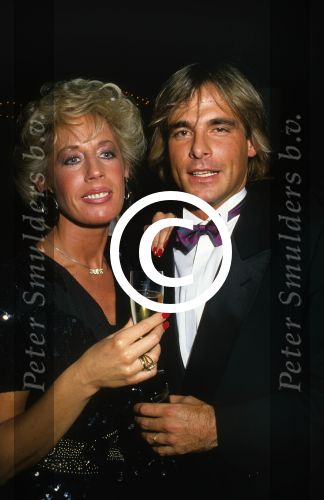 1988 Joke Bruijs met haar toenmalige partner Dick Peschar
Foto Peter Smulders  BV