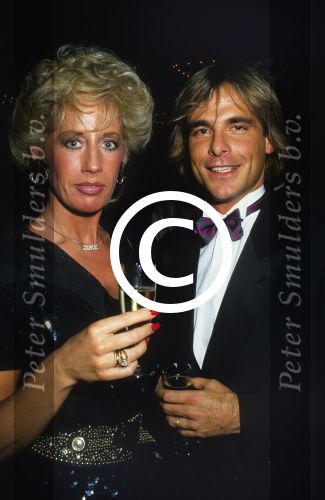 1988 Joke Bruijs met haar toenmalige partner Dick Peschar
Foto Peter Smulders  BV