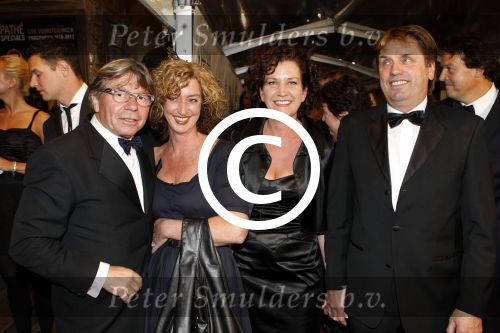 Amsterdam 3 oktober 2011
Premiere Johnny English met rowan Atkinson in Tuschinski. 
Joop Overmeijer met vrienden
Peter Smulders bv