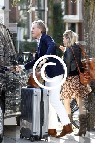 Amsterdam 17 oktober 2011
Jort Kelder en Lauren verster op straat in amsterdam.
Peter Smulders bv