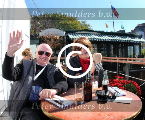 New York, 25 Oktober 2011
Julio G. Grinberg and his wife
Foto Peter Smulders BV