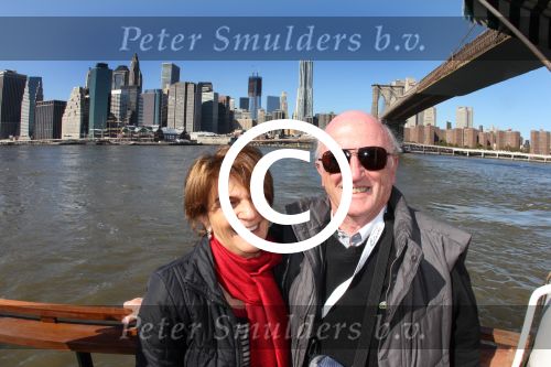 New York, 25 Oktober 2011
Julio G. Grinberg and his wife
Foto Peter Smulders BV