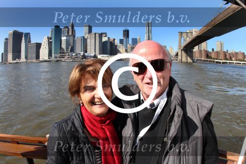 New York, 25 Oktober 2011
Julio G. Grinberg and his wife
Foto Peter Smulders BV