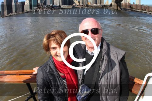 New York, 25 Oktober 2011
Julio G. Grinberg and his wife
Foto Peter Smulders BV