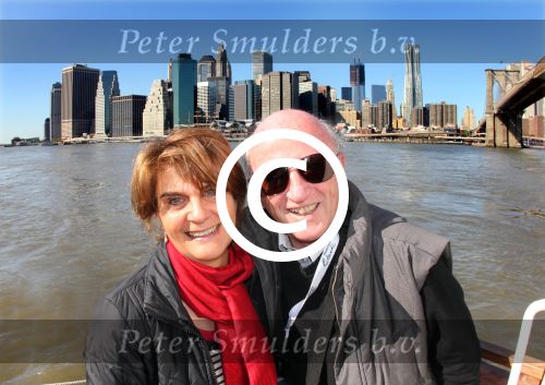 New York, 25 Oktober 2011
Julio G. Grinberg and his wife
Foto Peter Smulders BV