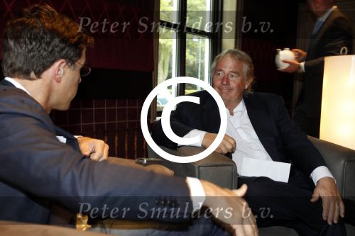 Den Haag 9 oktober 2011
Karel Hille interviewt Marc Rutte op het catshuis.
Peter Smulders bv