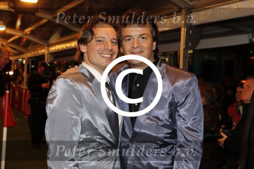 Amsterdam 10 oktober 2011
Premiere all stars 2 in Tuschinski. Kasper v Kooten en Cas Jansen
Peter Smulders bv