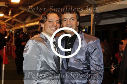 Amsterdam 10 oktober 2011
Premiere all stars 2 in Tuschinski. Kasper v Kooten en Cas Jansen
Peter Smulders bv
