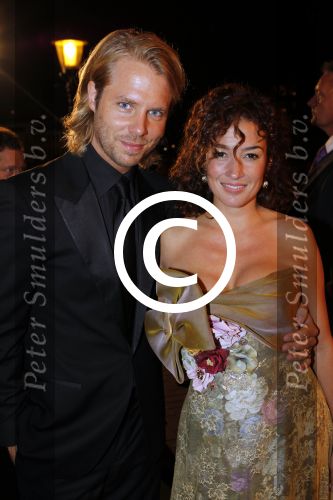 Amsterdam 21 oktober 2011
Uitreiking televizierring 2011 in carre. Katja Schuurman en Thijs Romer
Peter Smulders bv