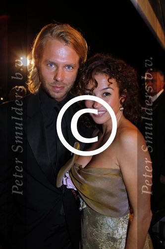 Amsterdam 21 oktober 2011
Uitreiking televizierring 2011 in carre. Katja Schuurman en Thijs Romer
Peter Smulders bv