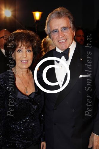 Amsterdam 21 oktober 2011
Uitreiking televizierring 2011 in carre. Lee Towers met zijn vrouw Laura
Peter Smulders bv