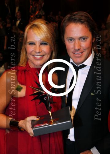 Amsterdam 21 oktober 2011
Uitreiking televizierring 2011 in carre. Linda de Mol met Jeroen Rietbergen
Peter Smulders bv