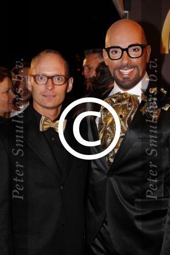 Amsterdam 21 oktober 2011
Uitreiking televizierring 2011 in carre. Maik de Boer met vriend
Peter Smulders bv