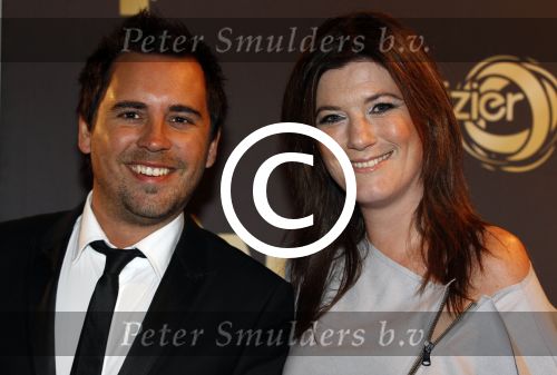Amsterdam 21 oktober 2011
Uitreiking televizierring 2011 in carre. Manuel Venderbosch met partner Suzanne v d Velde
Peter Smulders bv
