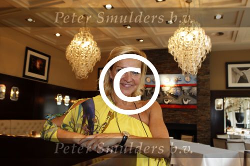 Amsterdam 10 oktober 2011
Mariska v Kolck bij de uitreiking van de zilveren ui.
Peter Smulders bv