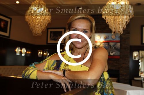 Amsterdam 10 oktober 2011
Mariska v Kolck bij de uitreiking van de zilveren ui.
Peter Smulders bv